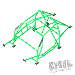 Cybul Multipoint Weld-In Roll Cage V5 Nascar for BMW E82 Coupe
