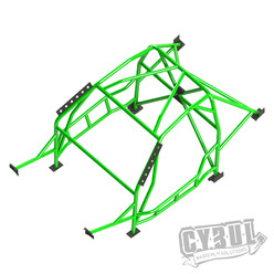 Cybul Multipoint Weld-In Roll Cage V5 Nascar for BMW F22 Coupe