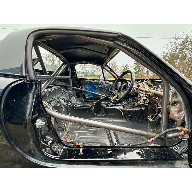 Cybul Multipoint Weld-In Roll Cage V5 Nascar for Mazda MX-5 NA