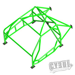Cybul Multipoint Weld-In Roll Cage V5 Nascar for Nissan 200SX S13