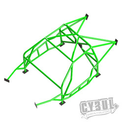 Cybul Multipoint Weld-In Roll Cage V5 Nascar for Nissan 200SX S14