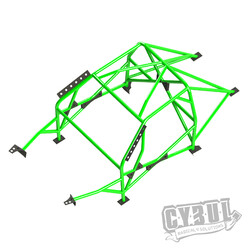 Cybul Multipoint Weld-In Roll Cage V5 for BMW E36 Sedan