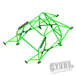 Cybul Multipoint Weld-In Roll Cage V5 for BMW E46 Sedan