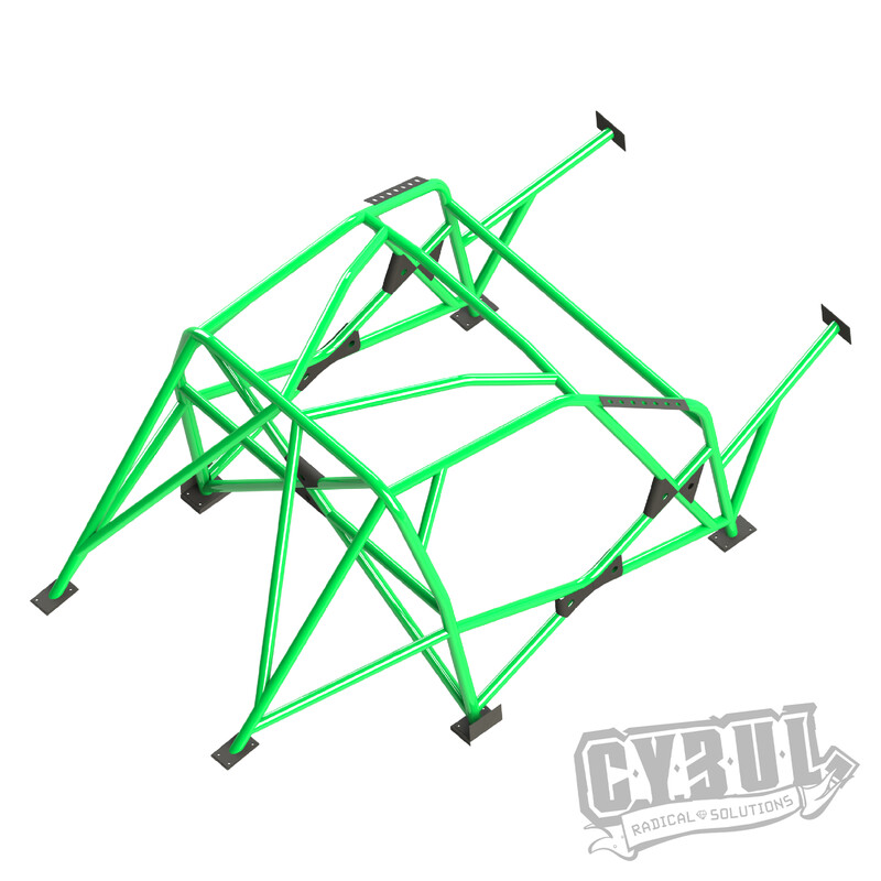 Cybul Multipoint Weld-In Roll Cage V5 for BMW E81 3 Door