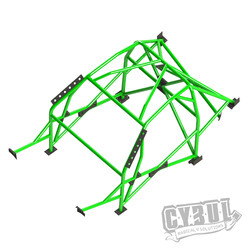 Cybul Multipoint Weld-In Roll Cage V5 for BMW F22 Coupe