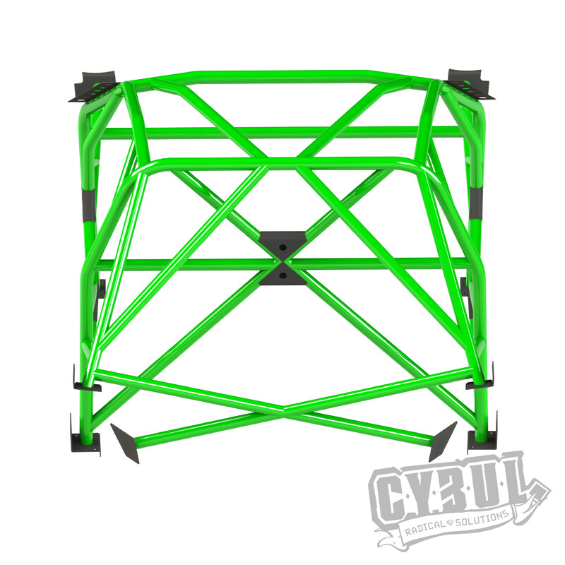 Cybul Multipoint Weld-In Roll Cage V5 for BMW F22 Coupe