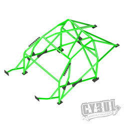 Cybul Multipoint Weld-In Roll Cage V5 for BMW E92 Coupe