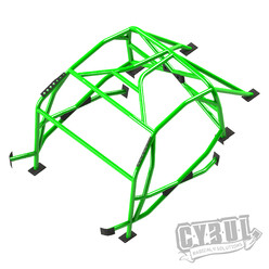 Cybul Multipoint Weld-In Roll Cage V5 for Mazda MX-5 NA