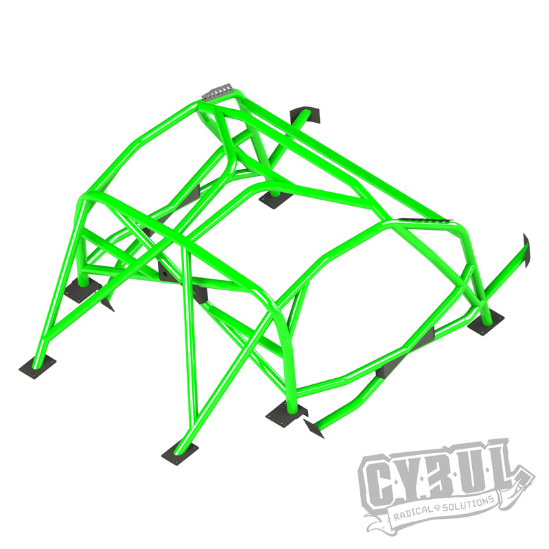 Cybul Multipoint Weld-In Roll Cage V5 for Mazda MX-5 NA