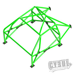 Cybul Multipoint Weld-In Roll Cage V5 for Nissan 200SX S13