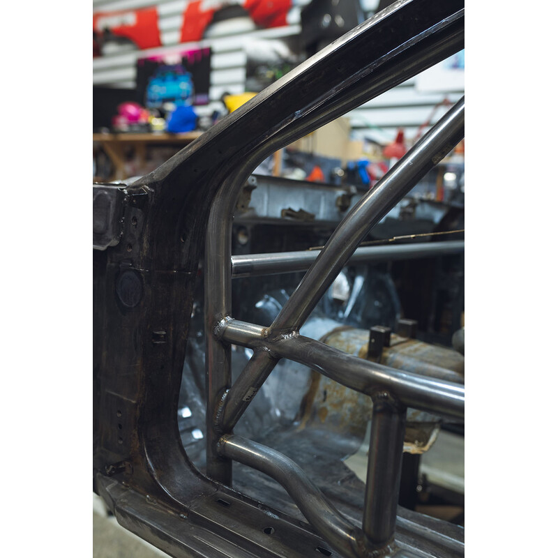 Cybul Multipoint Weld-In Roll Cage V5 for Nissan 200SX S13