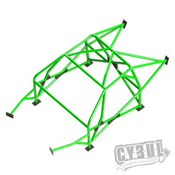 Cybul Multipoint Weld-In Roll Cage V5 for Nissan 200SX S14