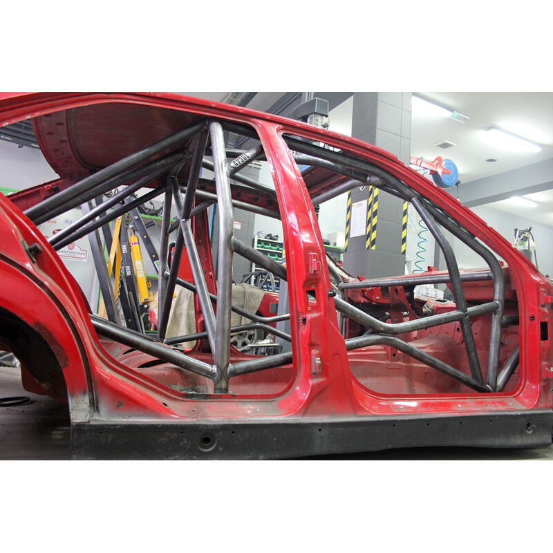 Cybul Multipoint Weld-In Roll Cage V6 Nascar for BMW E36 Compact