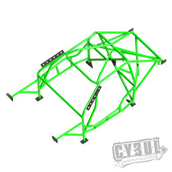 Cybul Multipoint Weld-In Roll Cage V6 Nascar for BMW E46 Sedan