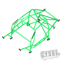 Cybul Multipoint Weld-In Roll Cage V6 Nascar for BMW E81 3 Door