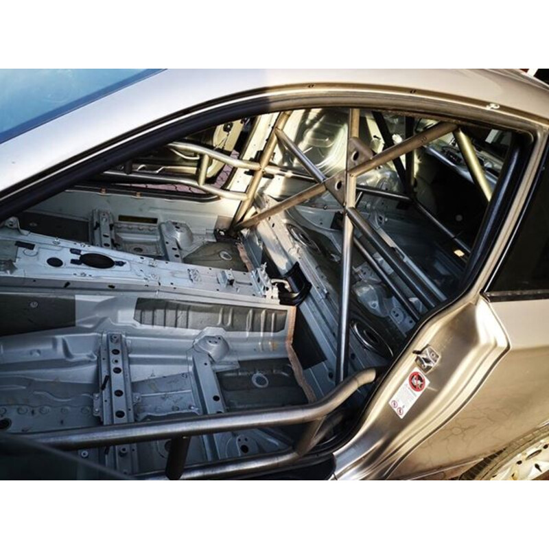 Cybul Multipoint Weld-In Roll Cage V6 Nascar for BMW E87 5 Door