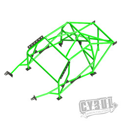Cybul Multipoint Weld-In Roll Cage V6 for BMW E36 Sedan