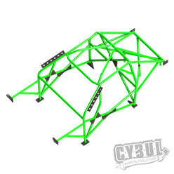 Cybul Multipoint Weld-In Roll Cage V6 for BMW E46 Sedan
