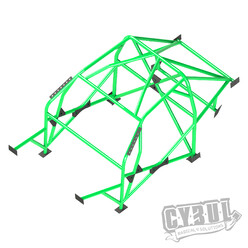 Cybul Multipoint Weld-In Roll Cage V6 for BMW E82 Coupe