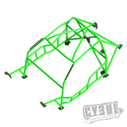 Cybul Multipoint Weld-In Roll Cage V4 Nascar for Mazda MX-5 NA