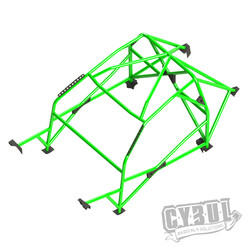 Cybul Multipoint Weld-In Roll Cage V4 for Mazda MX-5 NA