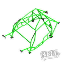 Cybul Multipoint Weld-In Roll Cage V5 Nascar for Mazda MX-5 NA