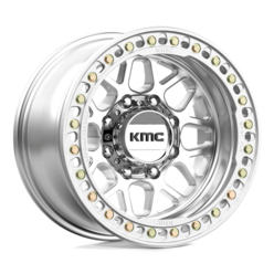 KMC KM235 Grenade Crawl Beadlock 17x9" 8x165.1 ET-38, Machined