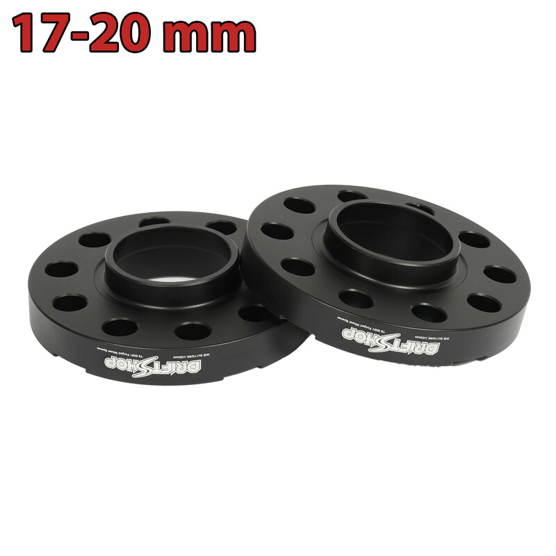 5x110 Hubcentric Wheel Spacers for Jeep Renegade, Compass, Alfa Romeo, Opel... (CB 65.1)