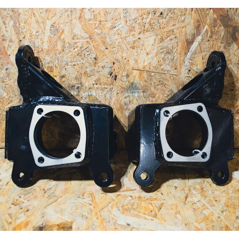 "Destroy or Die" Front Lower Control Arms and Front Super Knuckles for Mazda MX-5 NC