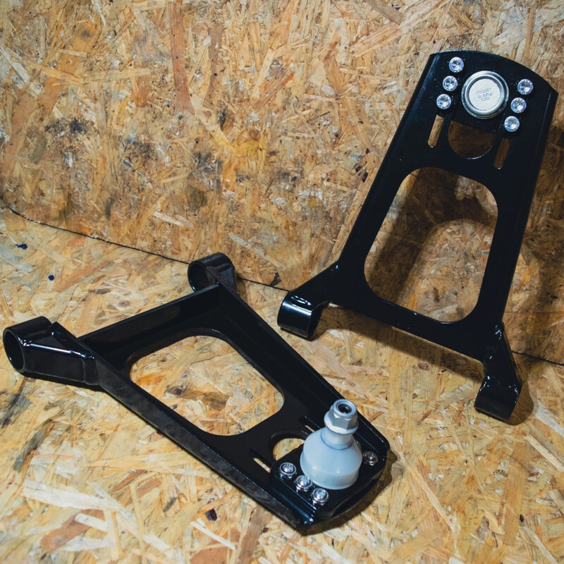 "Destroy or Die" Adjustable Front Upper Camber Arms for Mazda RX-8