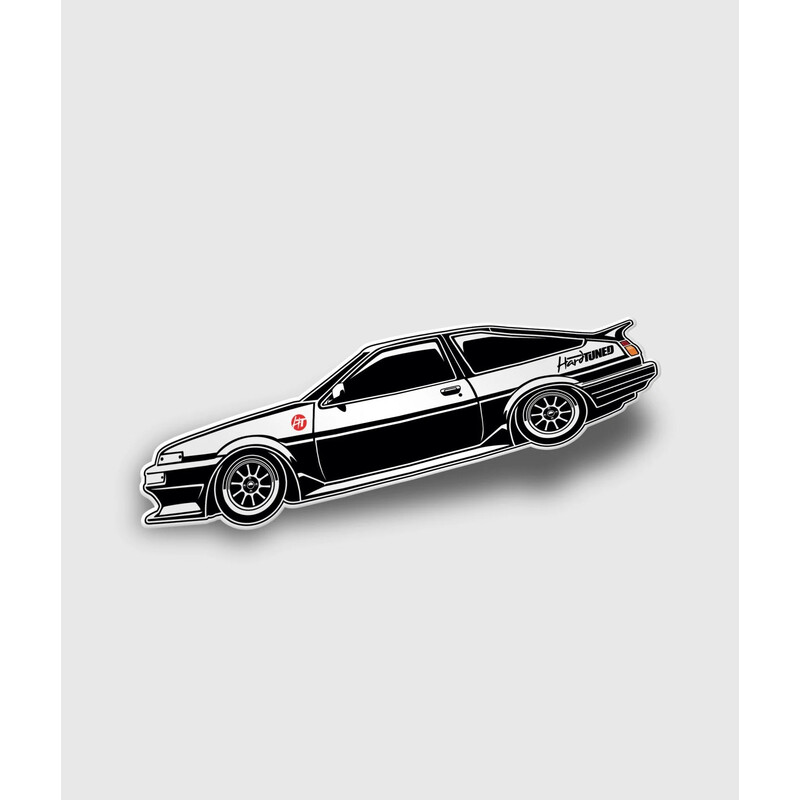 HardTuned AE86 Sticker