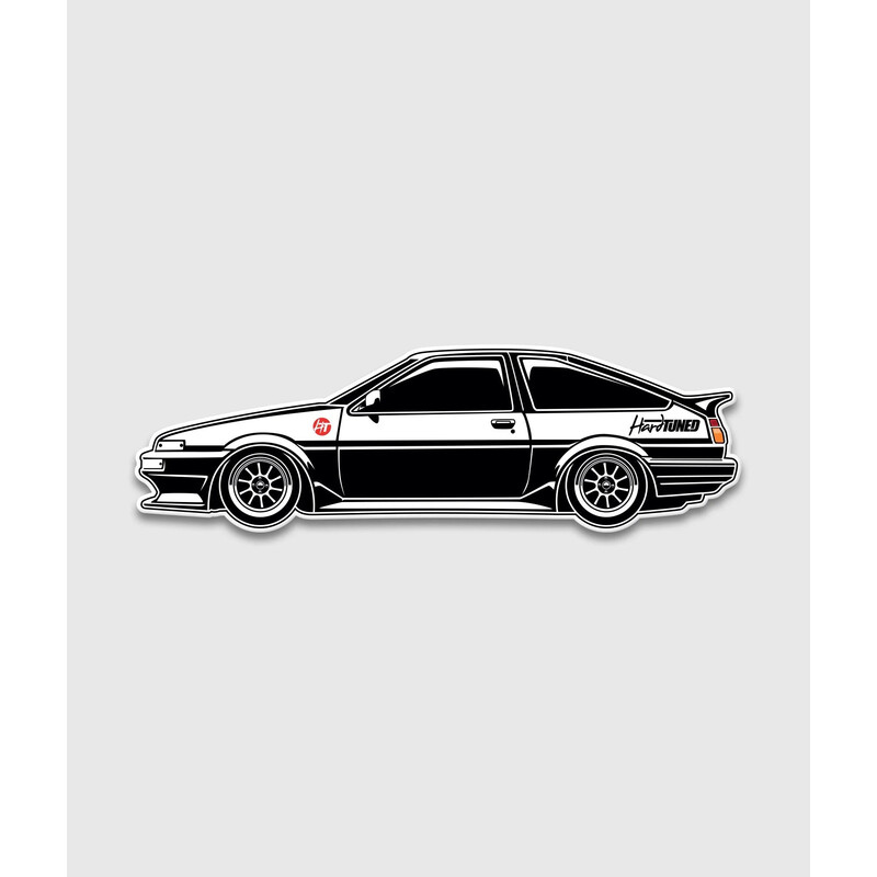 HardTuned AE86 Sticker