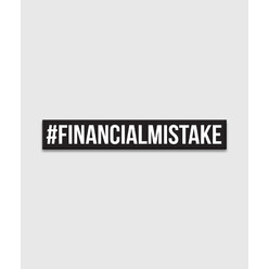 HardTuned Financial Mistake Sticker