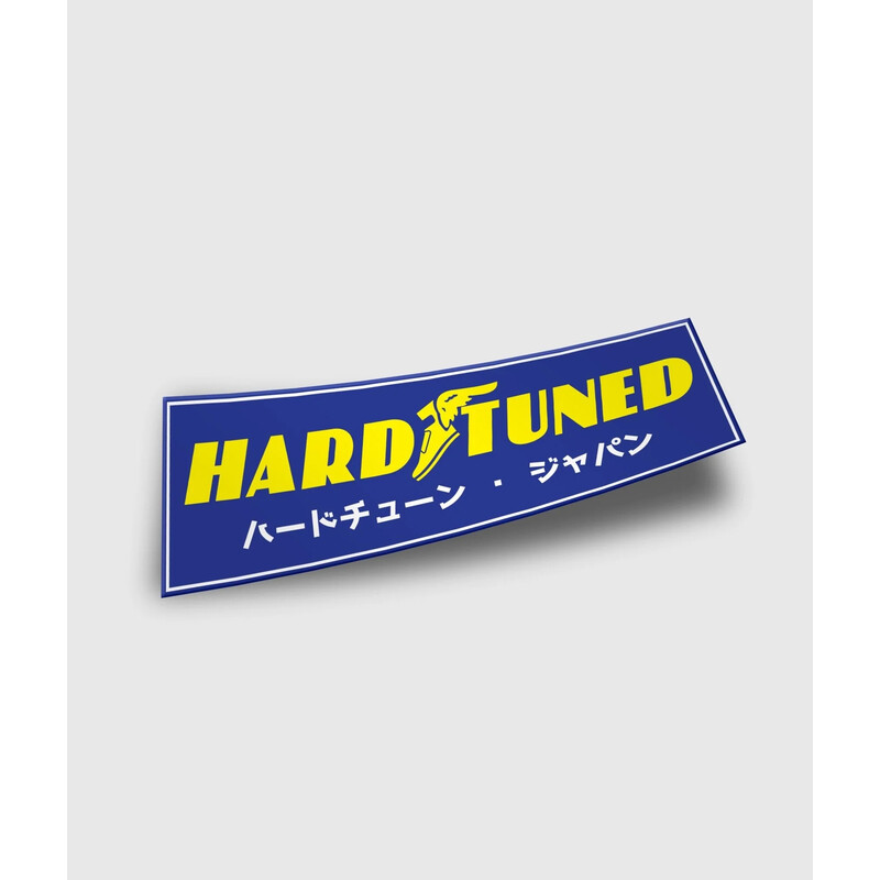 HardTuned A Good Hardtuned Year Sticker