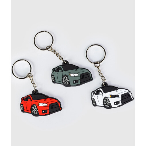 Toyota GR Yaris Rubber Key Ring - Hardtuned