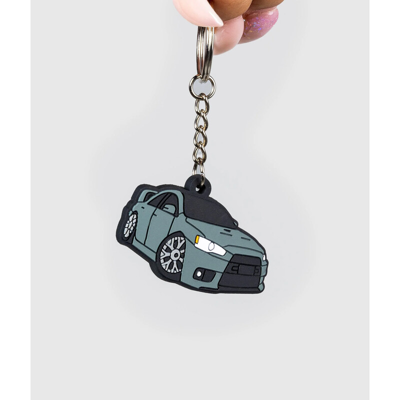 HardTuned Mitsubishi Evo X Key Ring
