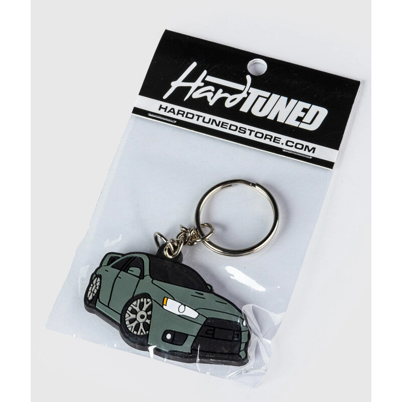 HardTuned Mitsubishi Evo X Key Ring