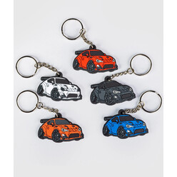 HardTuned Toyota GT86 & BRZ Key Ring