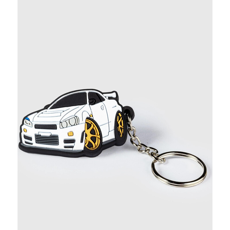 HardTuned Nissan Skyline R34 GTR Key Ring