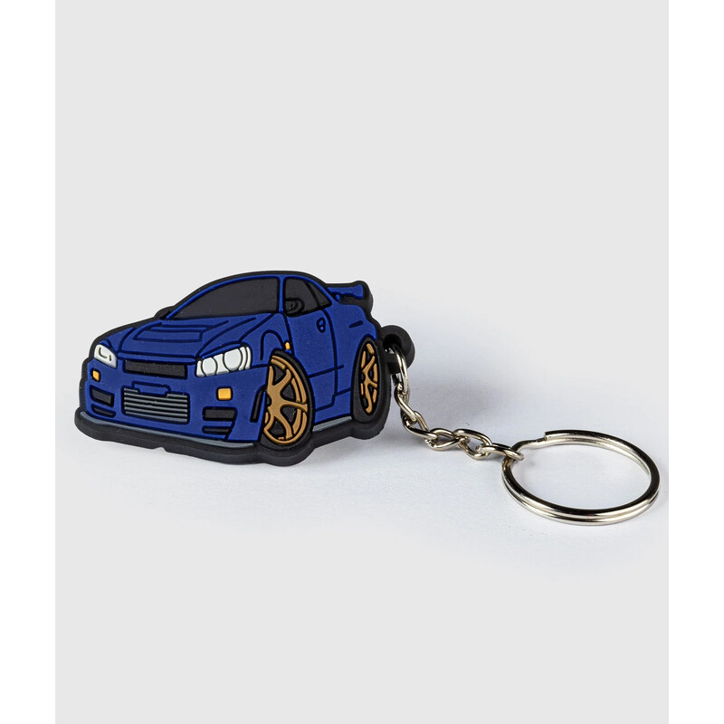 HardTuned Nissan Skyline R34 GTR Key Ring