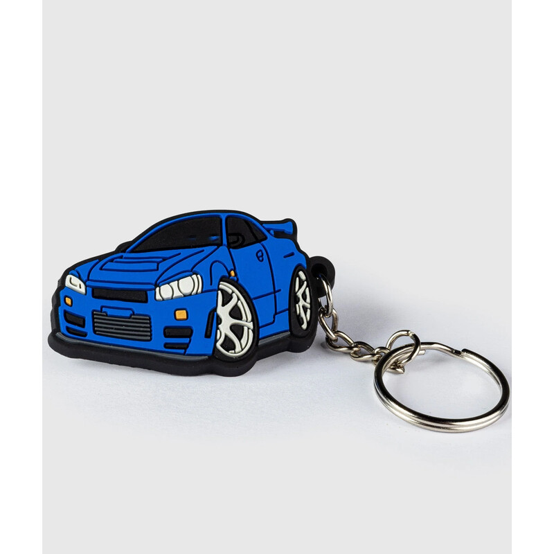 HardTuned Nissan Skyline R34 GTR Key Ring