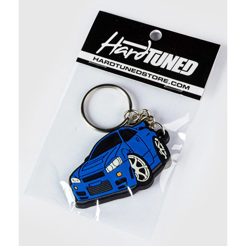 HardTuned Nissan Skyline R34 GTR Key Ring