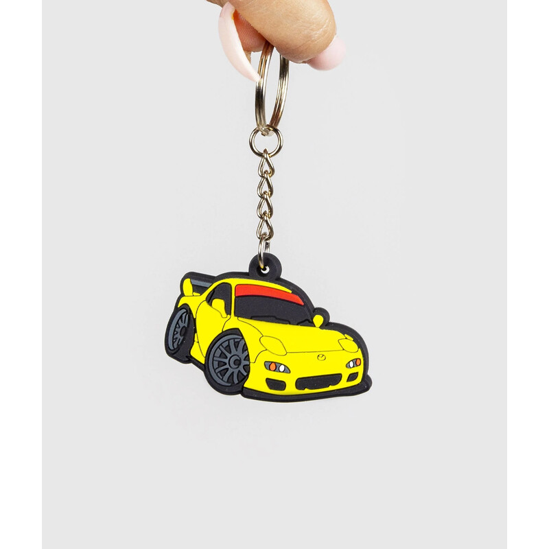 HardTuned Mazda RX-7 Key Ring