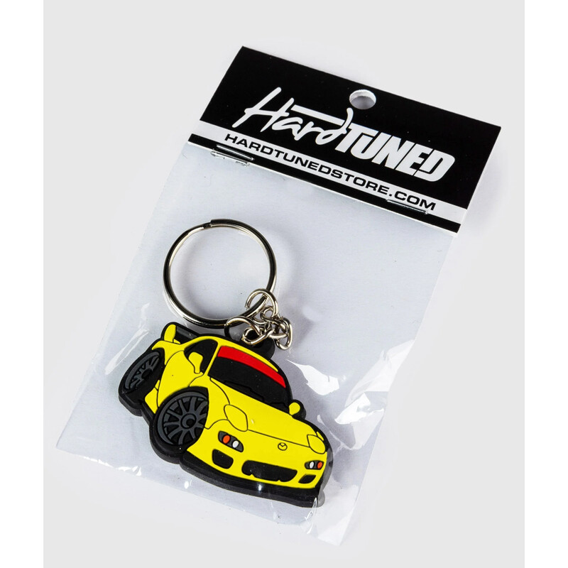 HardTuned Mazda RX-7 Key Ring