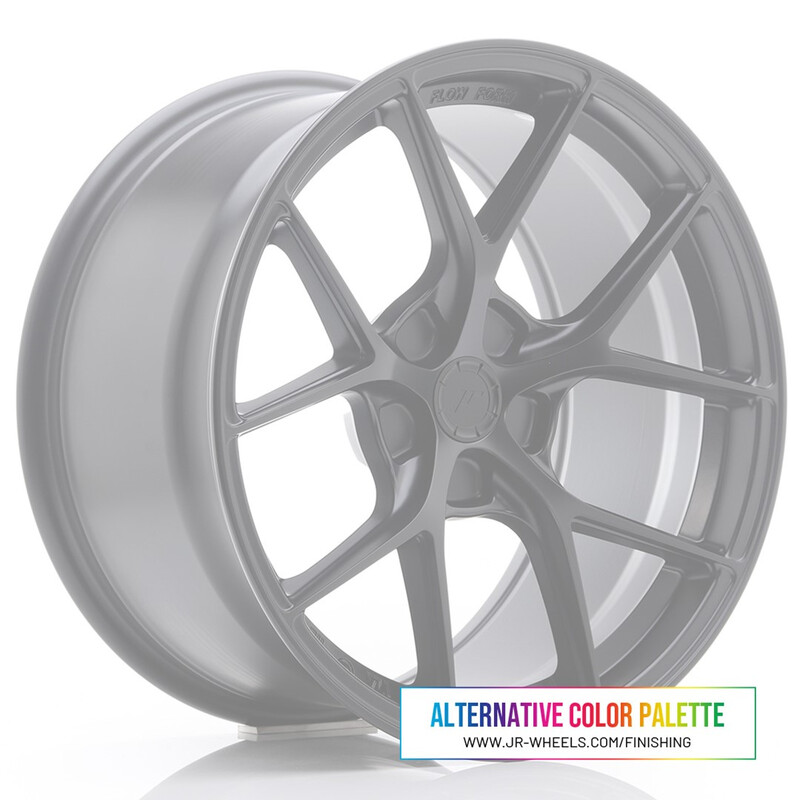Japan Racing SL-01 Super Light 18x10.5" (5 hole custom PCD) ET25-38, Custom Color !