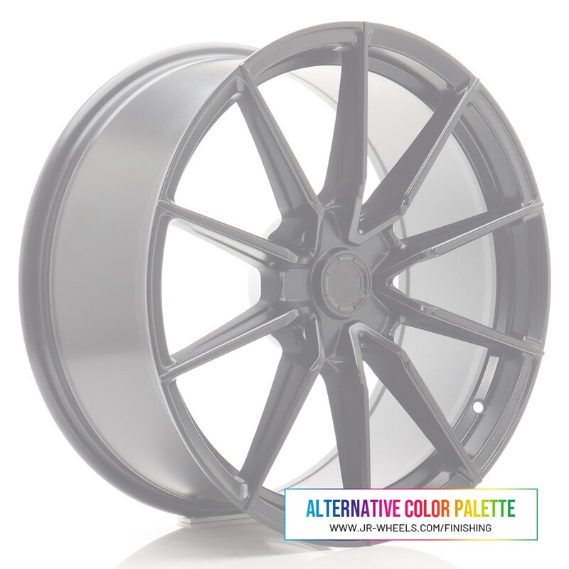 Japan Racing SL-02 Super Light 19x8" (5 hole custom PCD) ET20-40, Custom Color !