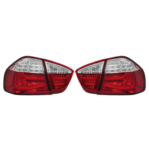 Navan LED Tail Lights for BMW 3 Series E90 (4-Door, 05-08)