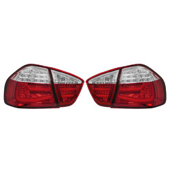 Navan LED Tail Lights for BMW 3 Series E90 (4-Door, 05-08)