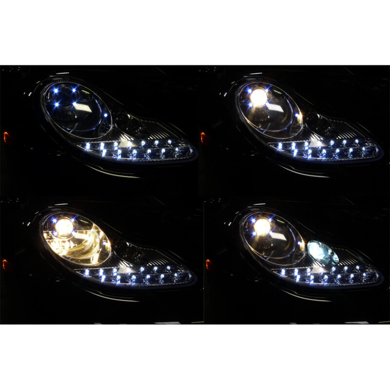 Navan Headlights for Porsche Boxster 986 (97-04)