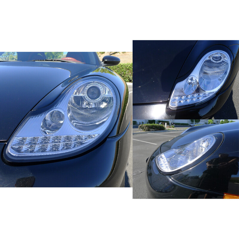 Navan Headlights for Porsche Boxster 986 (97-04)